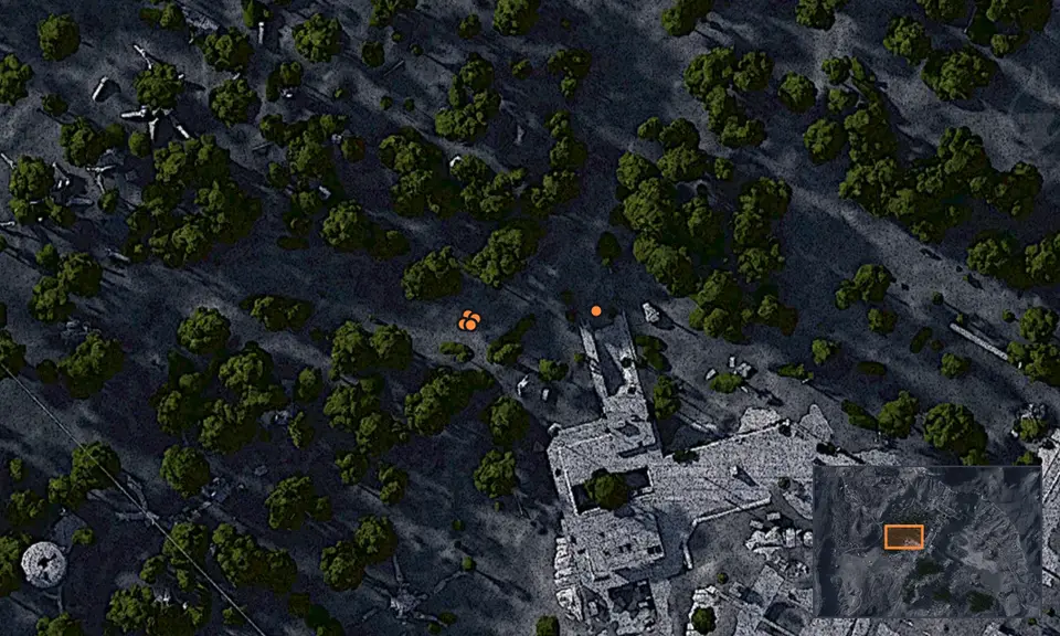 Dam Battlegrounds: точки задания на карте