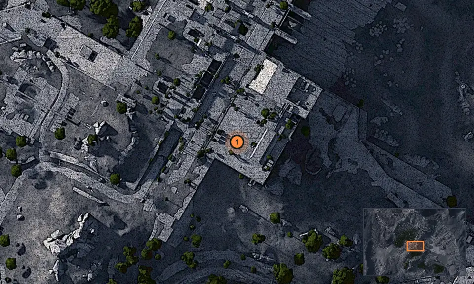 Dam Battlegrounds: точки задания на карте