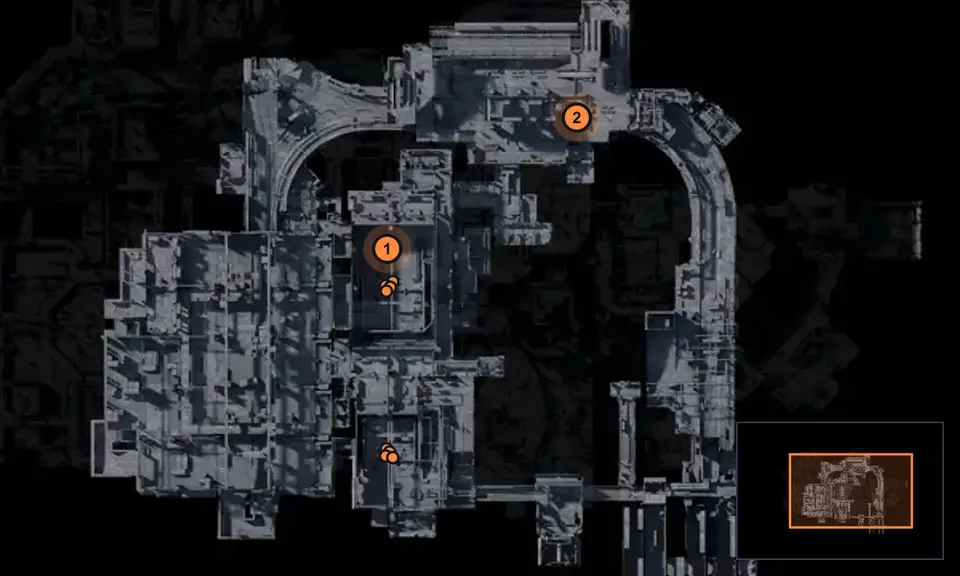 Stella Montis: pontos da missão no mapa