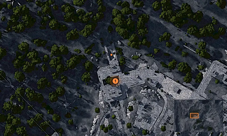 Dam Battlegrounds: точки задания на карте
