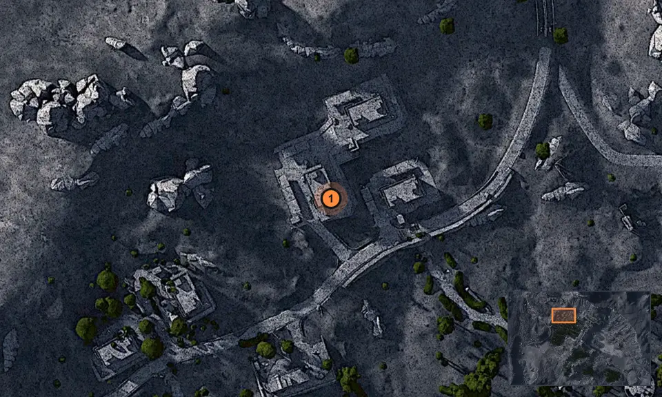 Dam Battlegrounds: точки задания на карте